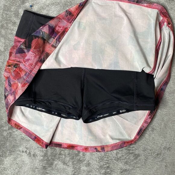 Lululemon Pace Rival Skirt Sun Dazed Multi Color  Athletic Skort Size 4 … - Picture 8 of 14